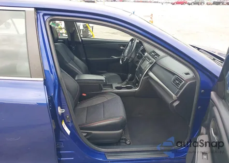 2015 Toyota Camry Se from USA, damaged, VIN 4T1BF1FKXFU927350